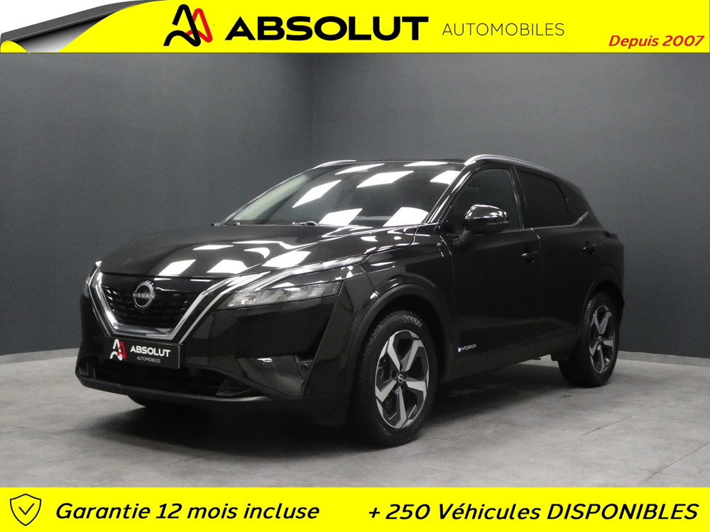 Qashqai 1.3 MILD HYBRID 158CH N-CONNECTA XTRONIC 2022 2023 occasion 77100 Nanteuil-l&egrave;s-Meaux