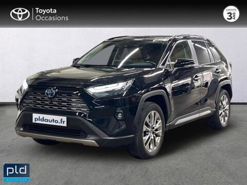 Toyota RAV 4 2.5 Hybride 218ch Lounge 2WD MY22 2023 occasion Les Milles 13290