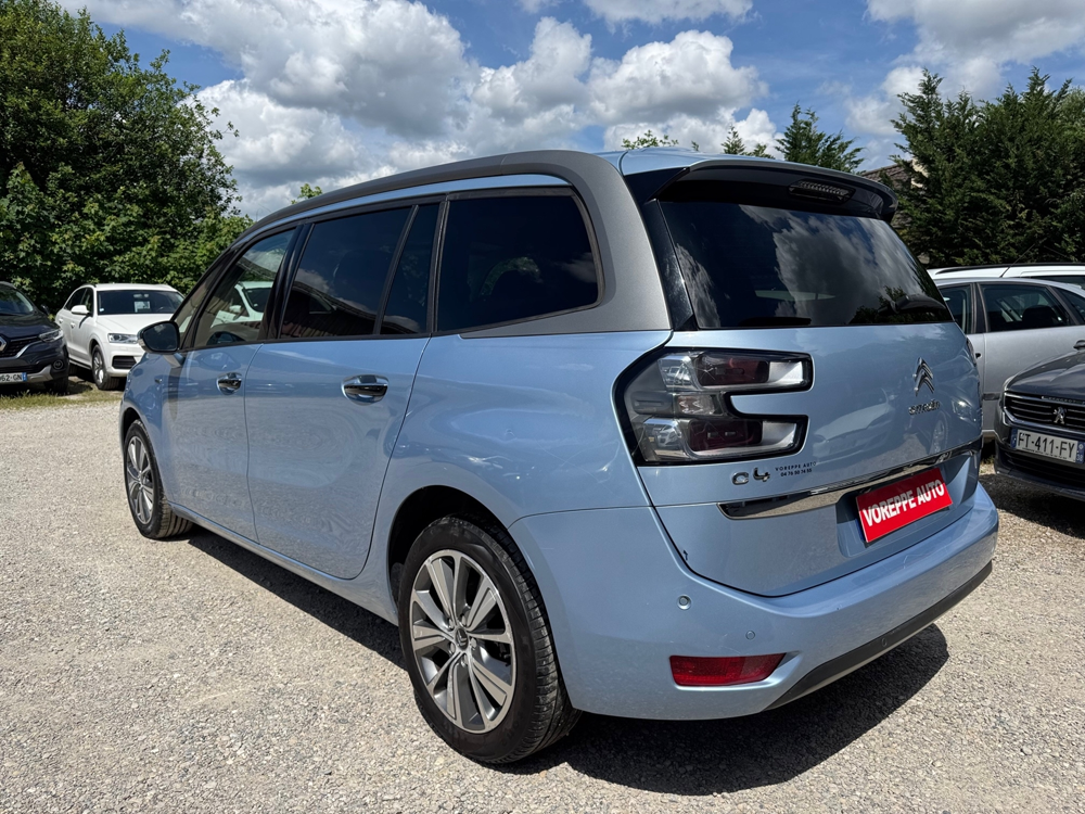 C4 Picasso BLUEHDI 120CH EXCLUSIVE S&S EAT6 / CREDIT / CRITERE 2/ 2015 occasion 38340 Voreppe