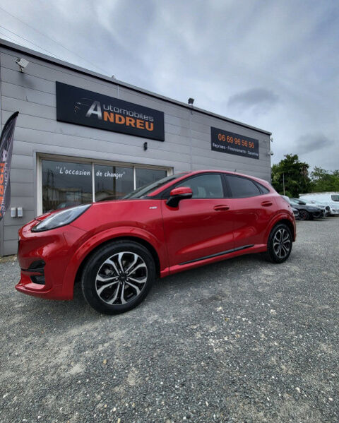 Ford Puma 1.0 ECOBOOST 125CH MHEV ST-LINE DCT7 2022 occasion M&eacute;rignac 33700