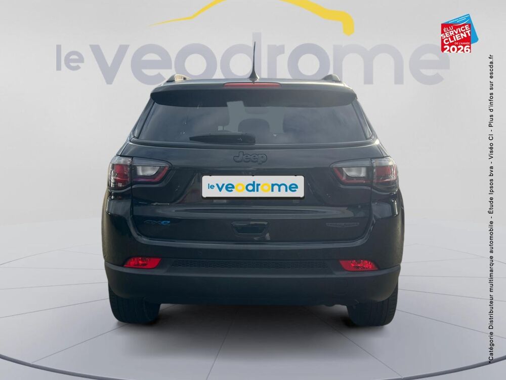 Compass 1.3 Turbo T4 190ch PHEV 4xe Night Eagle AT6 eAWD 2022 occasion 67800 Bischheim