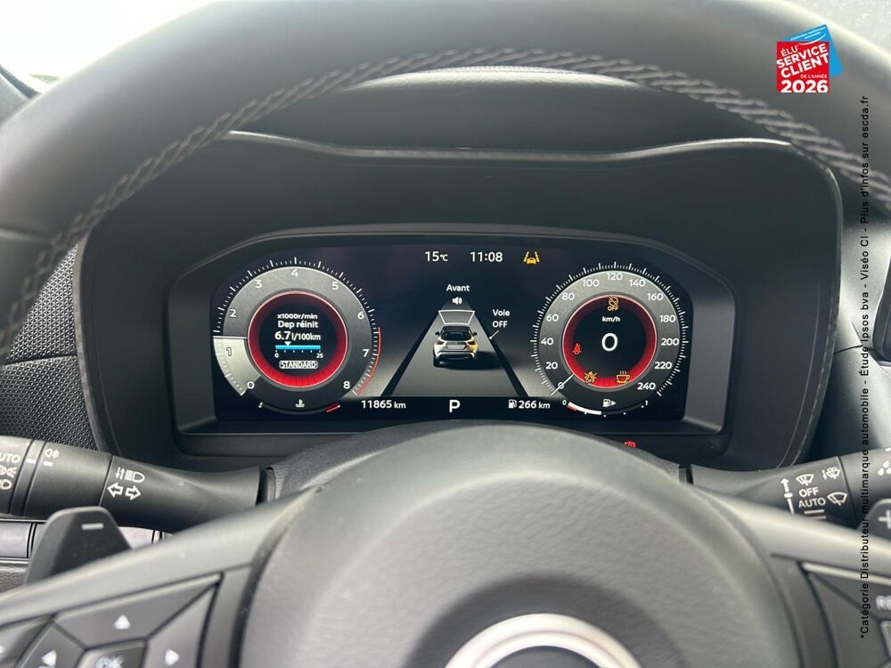 Juke 1.0 DIG-T 114ch N-Connecta DCT7 2024 2024 occasion 54520 Laxou