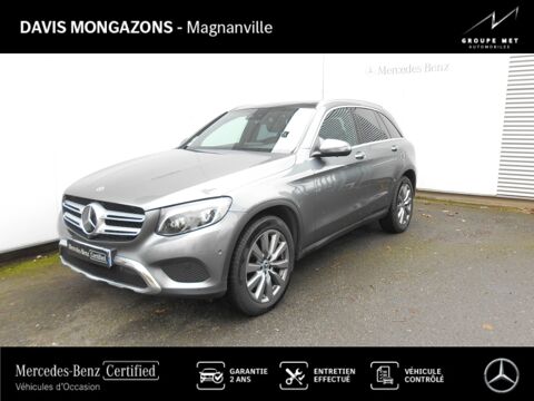 Mercedes Classe GLC 220 d 170ch Fascination 4Matic 9G-Tronic Euro6c 2018 occasion Magnanville 78200