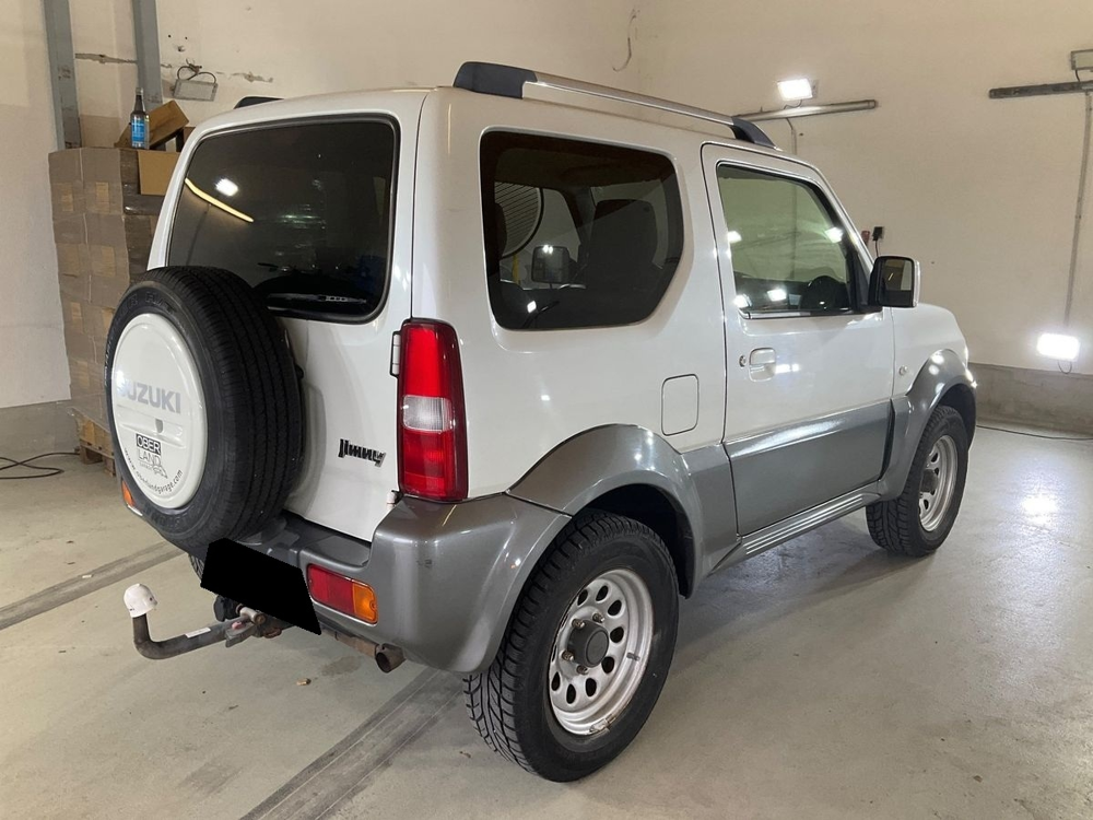 Jimny 1.3 VVT JLX 2014 occasion 38150 Salaise-sur-Sanne