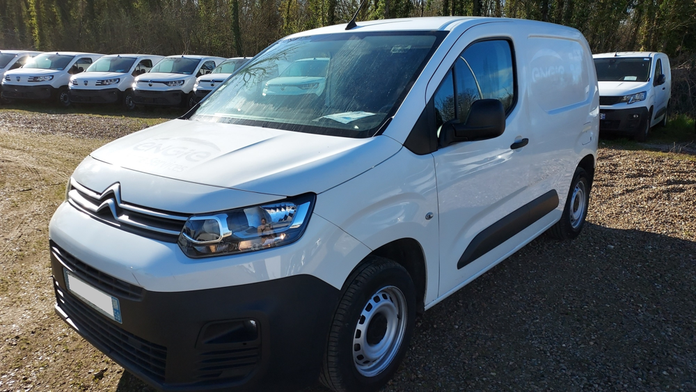Berlingo M 1000KG BLUEHDI 100 S&S CLUB 2021 occasion 60600 Clermont