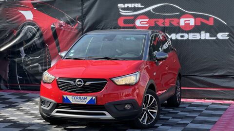 Opel crossland x 1.2 TURBO 110CH ECOTEC EDITION