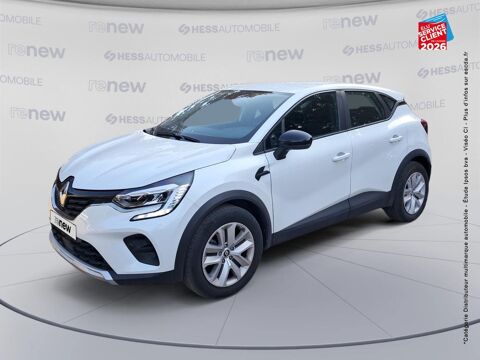 Captur 1.6 E-Tech hybride 145ch Business -21 2022 occasion 68000 Colmar
