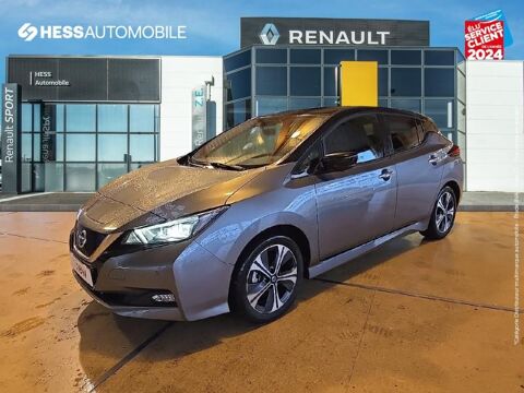 Nissan Leaf 150ch 40kWh Tekna 22 Sieges chauf/cuir GPS Camera Bose 2021 occasion Colmar 68000