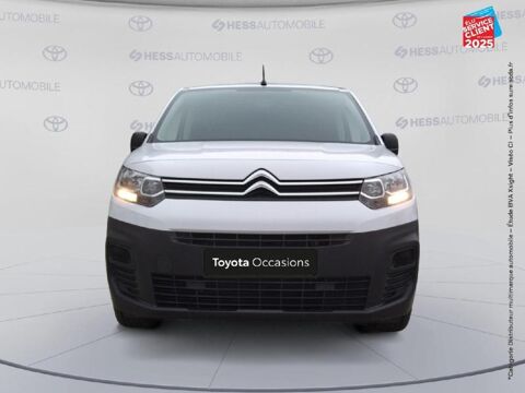 Berlingo M 1000kg BlueHDi 100ch S&S Pack Premium Connect 2024 occasion 25000 Besan&ccedil;on