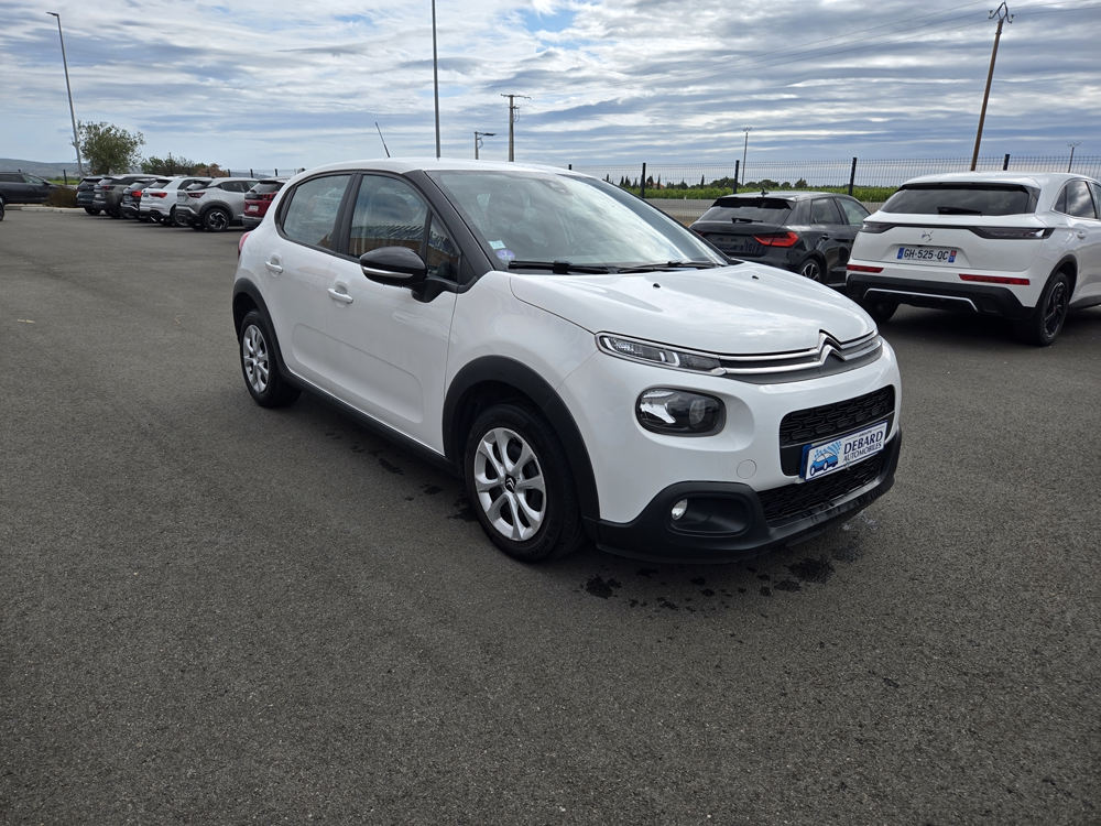 C3 1.2 PURETECH 83CH S&S FEEL NAV 2020 occasion 81000 Albi