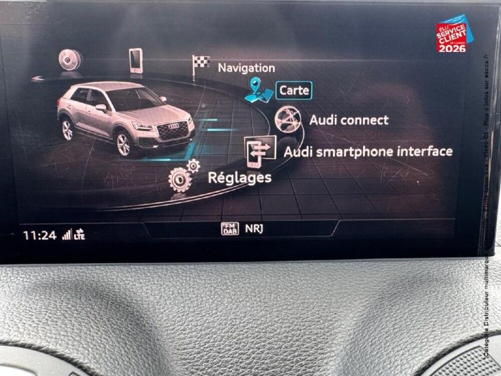 Q2 35 TFSI 150ch Advanced S tronic 7 2023 occasion 68110 Illzach