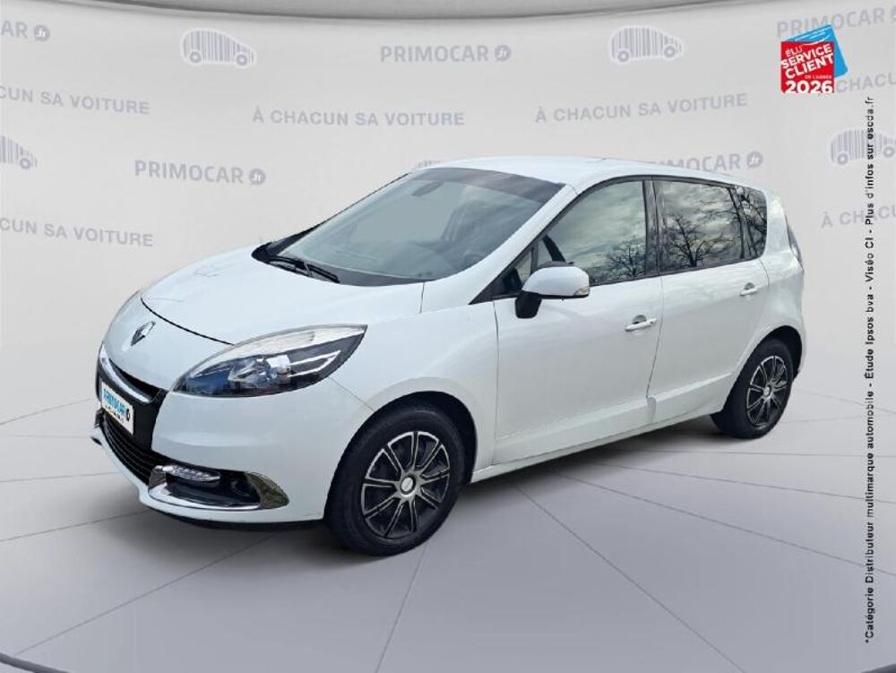 Sc&eacute;nic 1.5 dCi 110ch Initiale EDC 2012 occasion 67200 Strasbourg