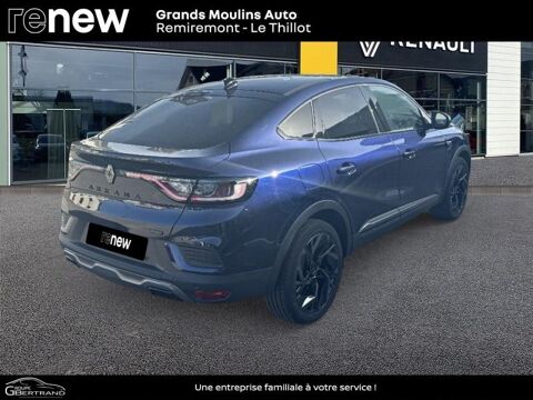 Arkana 1.6 E-Tech 145ch full hybrid esprit Alpine -24 2025 occasion 88160 Le Thillot