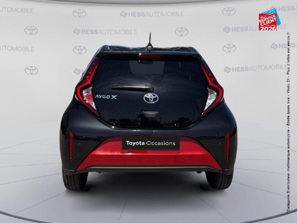 Aygo 1.0 VVT-i 72ch Design MY24 2024 occasion 25000 Besan&ccedil;on