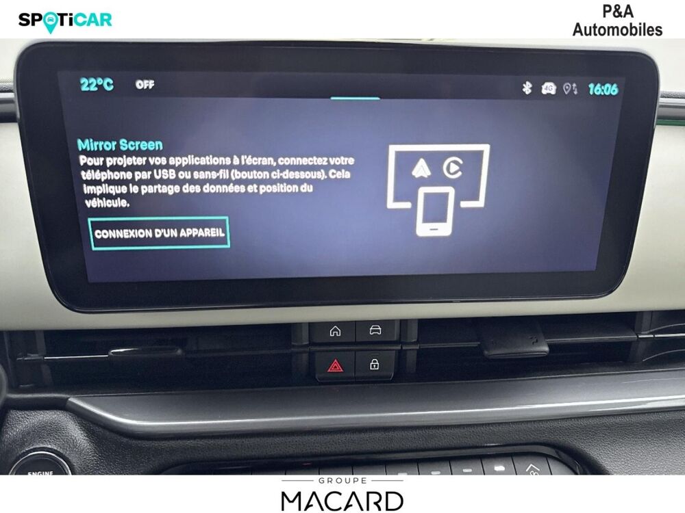 Fiat 600 1.2 Hybrid Turbo 110ch La Prima eDCT6 2025 occasion 82000 Montauban