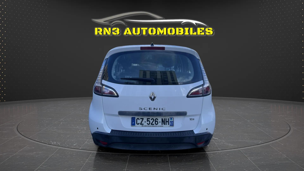 Sc&eacute;nic III 1.2 TCE 115CH ENERGY AUTHENTIQUE 2013 occasion 93500 Pantin