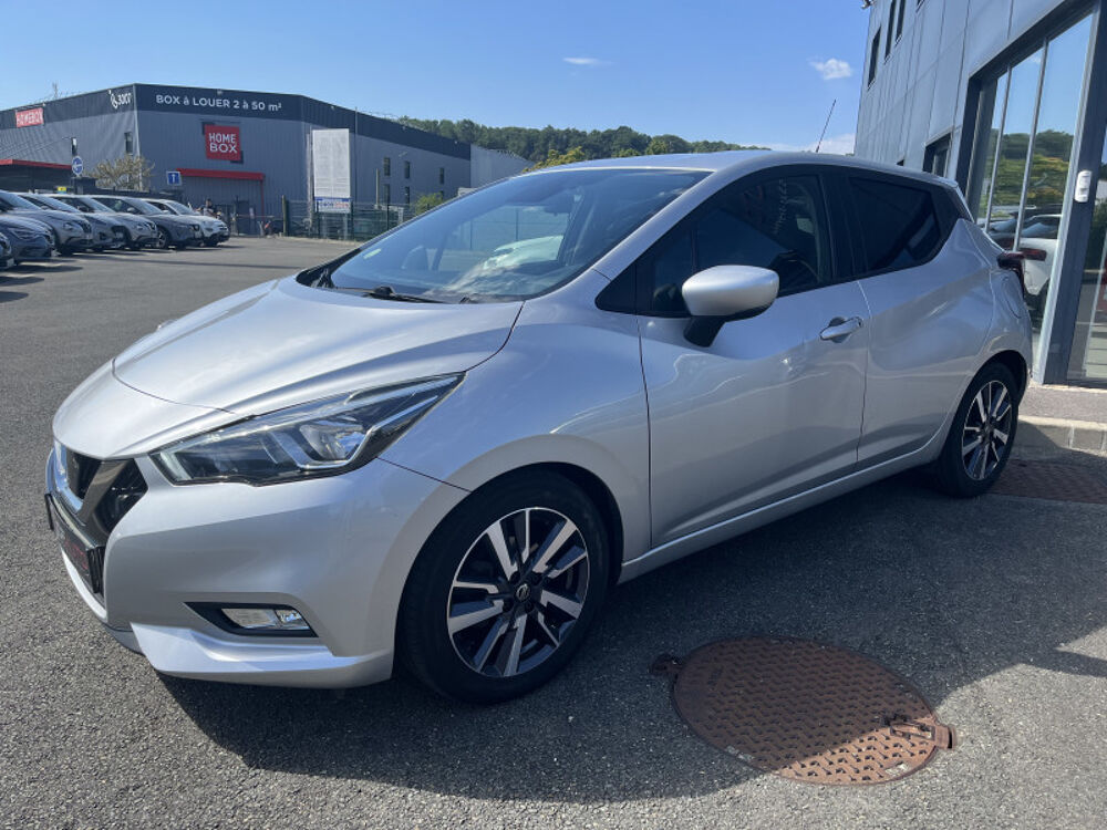 Micra 1.5 DCI 90CH N-CONNECTA 2018 occasion 95310 Saint-Ouen-l'Aum&ocirc;ne