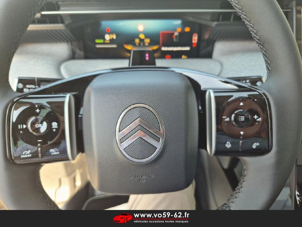 C5 aircross Electrique 210ch 78kWh autonomie confort MAX 2026 occasion 62000 Arras