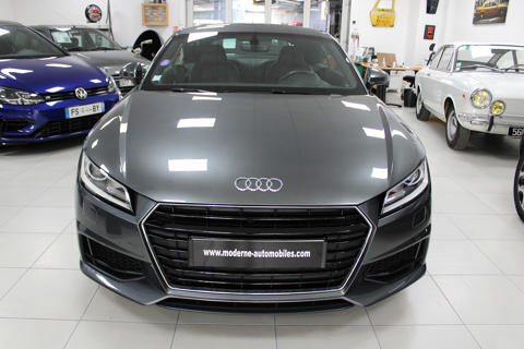 TT 1.8 TFSI 180CH S LINE S TRONIC 7 2016 occasion 77120 Coulommiers