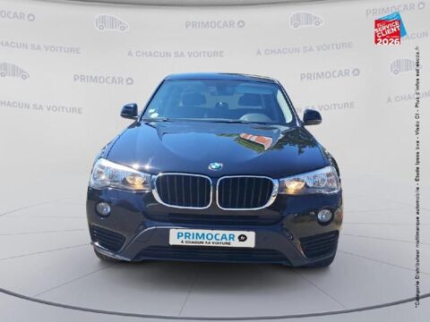 X3 xDrive20dA 190ch Lounge 2016 occasion 67200 Strasbourg