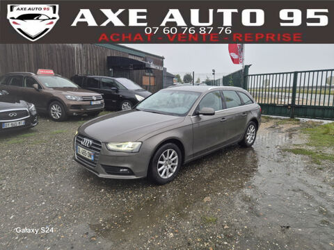 Audi A4 2.0 TDI 150CH CLEAN DIESEL DPF ADVANCED MULTITRONIC EURO6 2014 occasion MAGNY EN VEXIN 95420