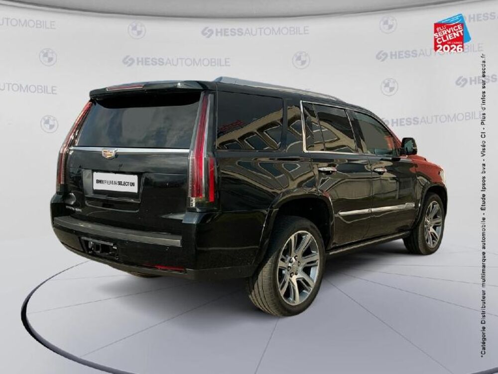 Escalade 6.2 V8 426ch Platinum AWD AT8 Tpano Sieges chauf/ventil/cuir 2017 occasion 68390 Sausheim