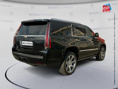 Escalade 6.2 V8 426ch Platinum AWD AT8 Tpano Sieges chauf/ventil/cuir 2017 occasion 68390 Sausheim