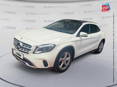 Mercedes Classe GLA 180 Intuition 7G-DCT 2018 occasion Saint-Louis 68300