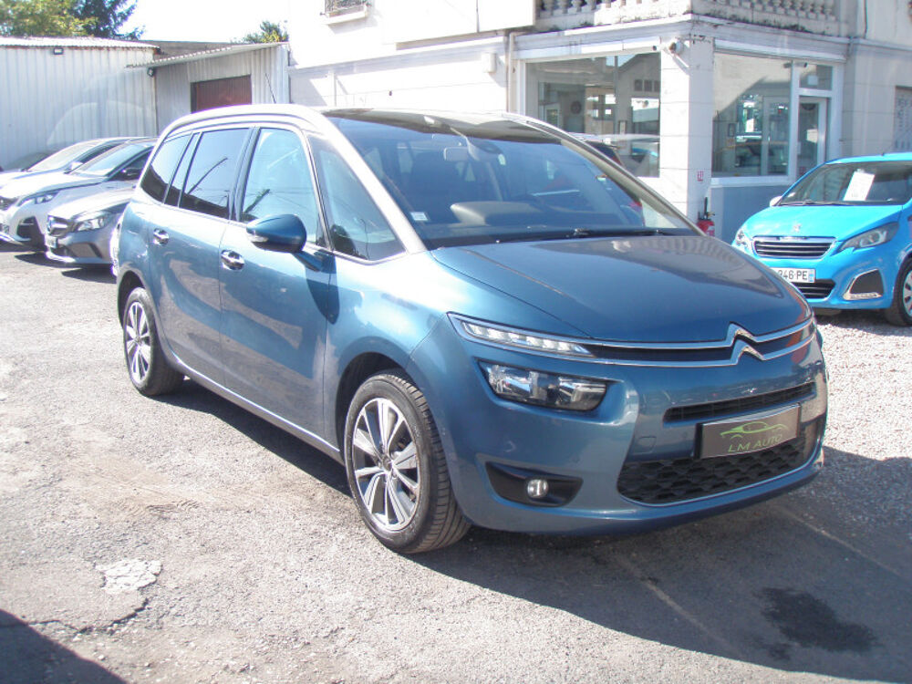C4 Picasso II (2) 1.6 BLUEHDI 120 S&S BUSINESS + EAT6 7PL 2016 occasion 93220 Gagny