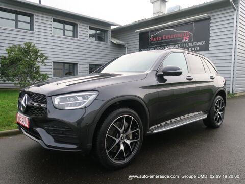 Mercedes Classe GLC 300 e 211+122ch AMG Line 4Matic 9G-Tronic Euro6d-T-EVAP-ISC 2021 occasion Saint-Jouan-des-Guérets 35430