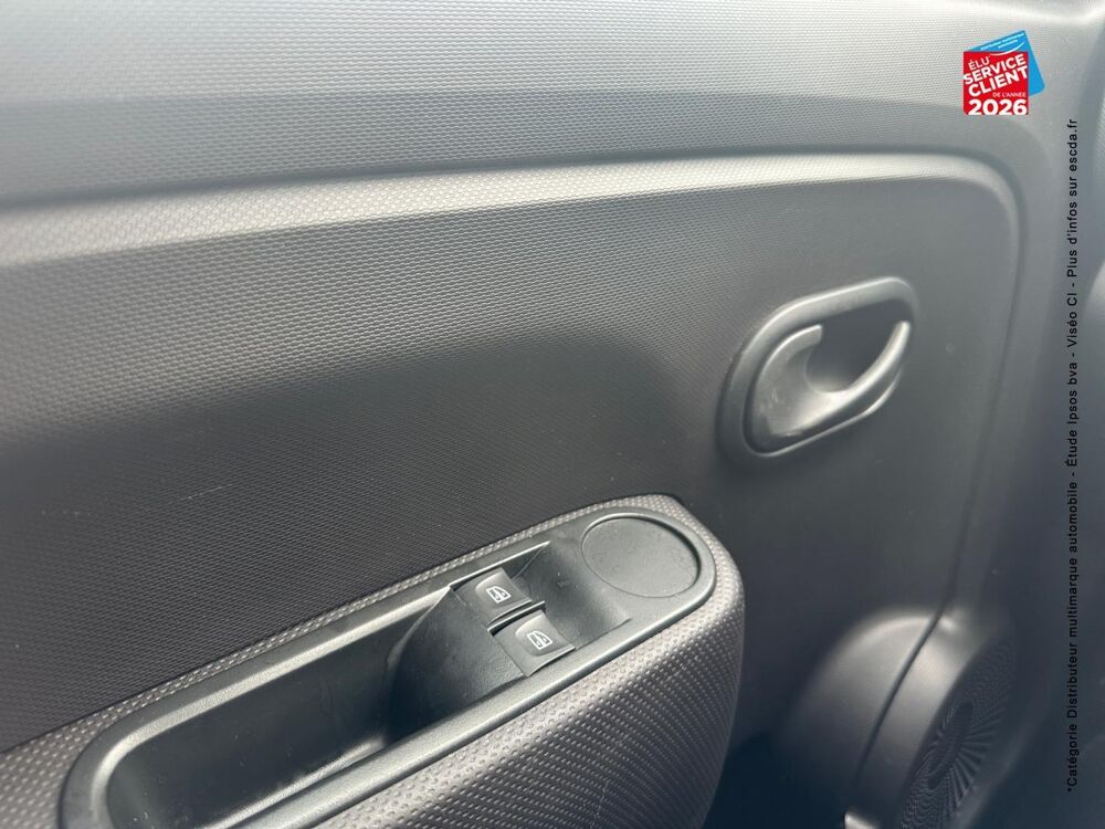 Twingo E-Tech Electric Authentic R80 Achat Int&eacute;gral 2023 occasion 67600 S&eacute;lestat