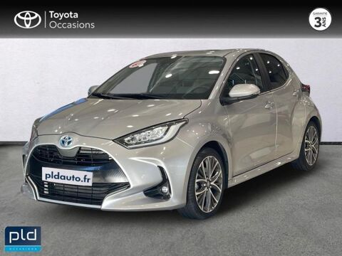 Toyota Yaris 116h Iconic 5p 2022 occasion Saint-Victoret 13730