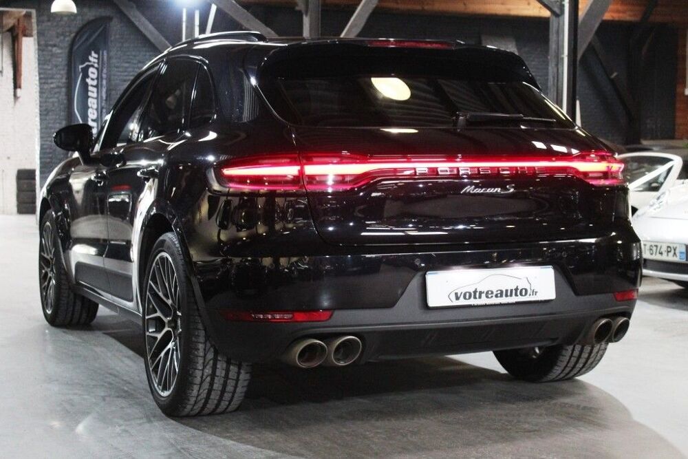 Macan (2) 3.0 V6 S 354 24CV 2019 occasion 59223 Roncq