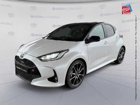 Toyota Yaris 116h GR Sport 5p MY22 Sieges chauf GPS Camera 2023 occasion Metz 57050