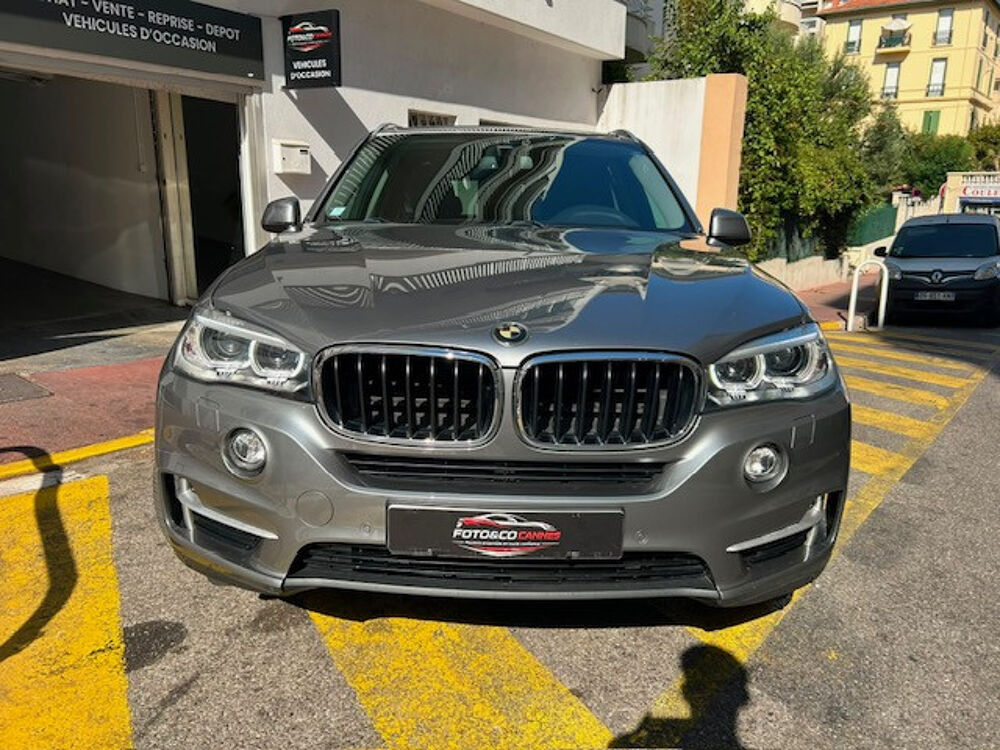X5 (F15) XDRIVE30DA 258CH LOUNGE PLUS 2014 occasion 06400 Cannes