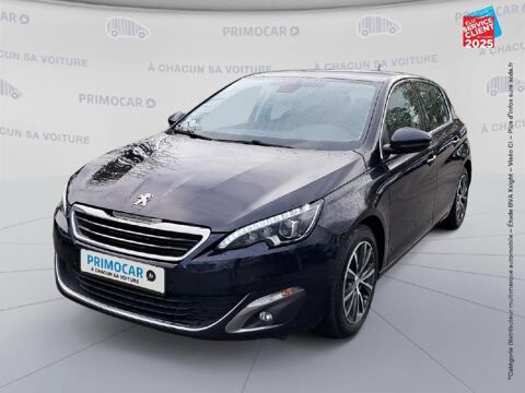 Peugeot 308 1.6 BlueHDi 120ch Allure S&S EAT6 5p 2016 occasion Strasbourg 67200
