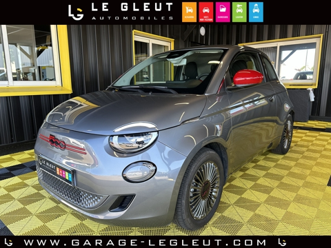 Fiat 500 E 95CH (RED) 2022 occasion Quéven 56530
