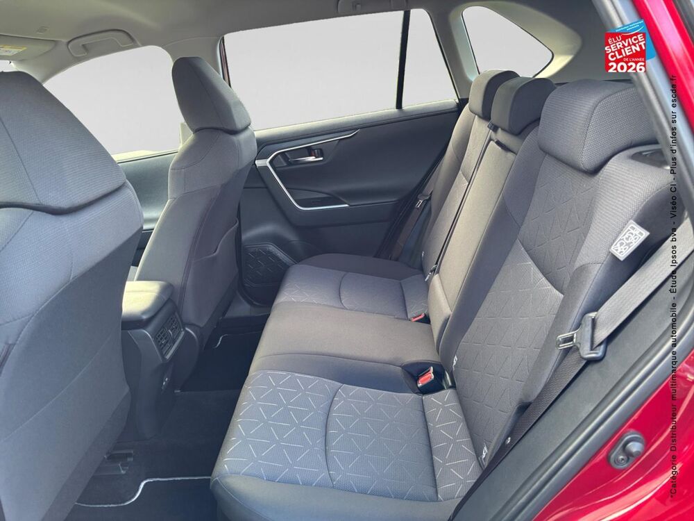 RAV 4 2.5 Hybride 218ch Dynamic 2WD MY23 2023 occasion 68390 Sausheim