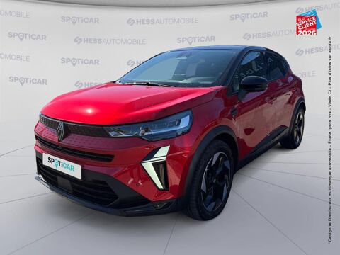 Renault Captur 1.6 E-Tech hybride 145ch Techno 2025 occasion Reims 51100
