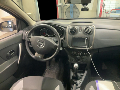 Sandero II 0.9 TCE 90CH STEPWAY PRESTIGE 2013 occasion 38150 Salaise-sur-Sanne
