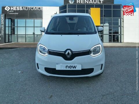 Twingo E-Tech Electric Zen R80 Achat Intégral - 21MY GPS 2021 occasion 68300 Saint-Louis