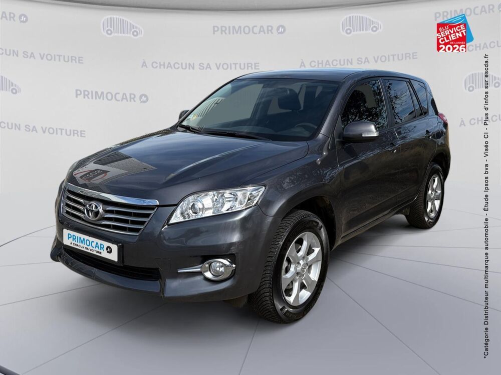 RAV 4 150 D-4D LeCap 4WD 2010 occasion 21000 Dijon