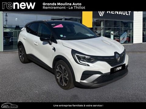 Captur 1.3 TCe mild hybrid 160ch RS Line EDC 2023 occasion 88160 Le Thillot