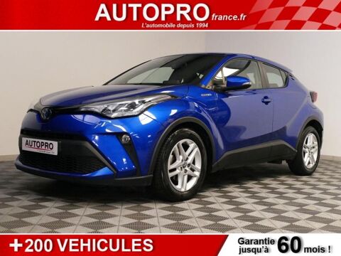 Toyota C-HR 122h Dynamic Business 2WD E-CVT 2022 occasion Lagny-sur-Marne 77400