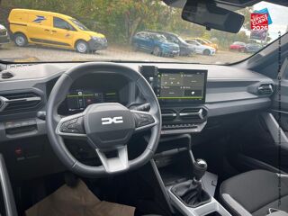 Duster 1.2 mild hybrid 140ch Journey 2026 occasion 67600 S&eacute;lestat