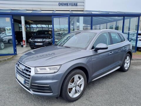 Audi Q5 50 TFSI e 299ch quattro S tronic 7 Euro6d-T 2020 occasion Anglet 64600