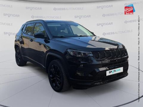Compass 1.3 Turbo T4 190ch PHEV 4xe Night Eagle AT6 eAWD 2022 occasion 21000 Dijon