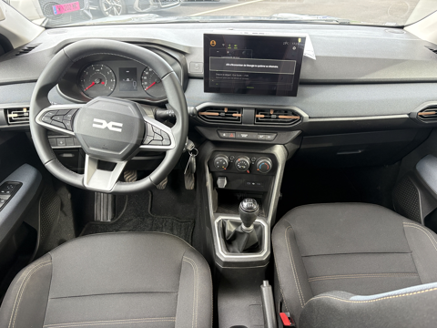 Sandero 1.0 TCE 110CH STEPWAY EXPRESSION -25 2026 occasion 87270 COUZEIX