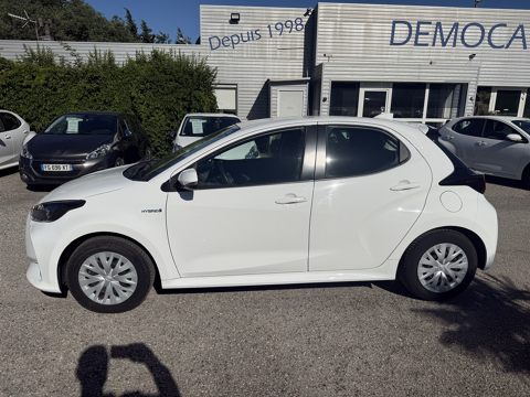 Yaris 116H FRANCE BUSINESS 5P 2021 occasion 26740 Les Tourrettes
