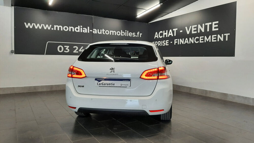 308 SW 1.6 HDI 115 CV ACTIVE BUSINESS 2017 occasion 08000 Warcq